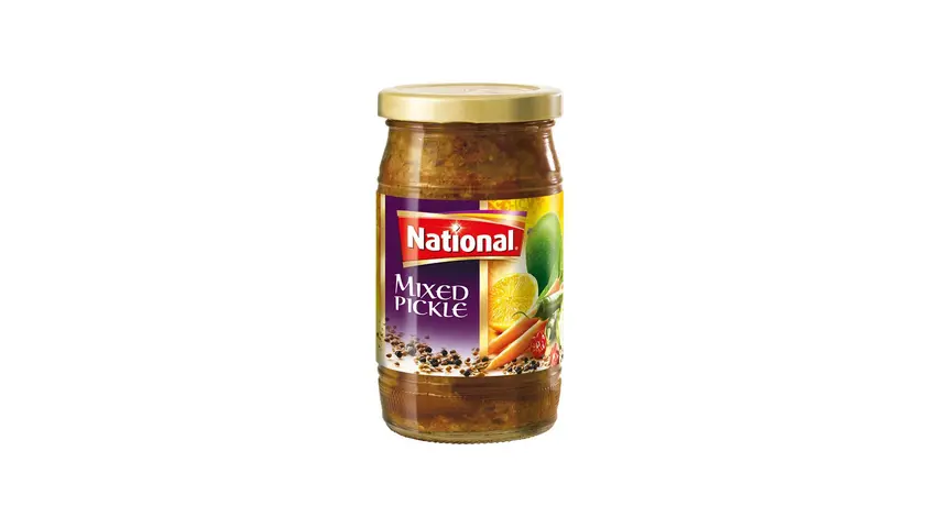 National Mixed Pickle 320g