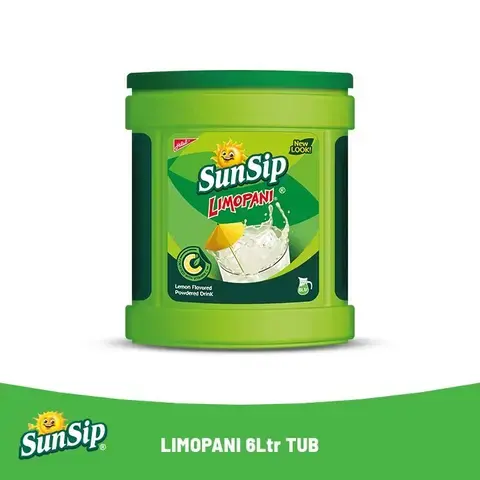 Sunsip Limopani 6 Ltr Tub