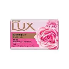 Lux Glowing Skin Rose 170g (imported)