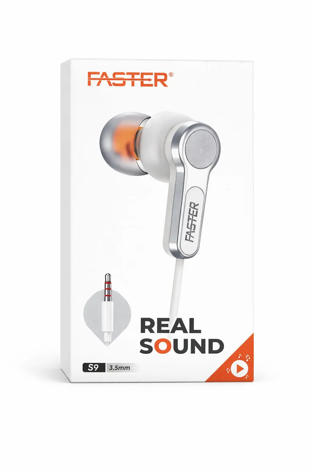 Faster S9 3.5MM Real Sound