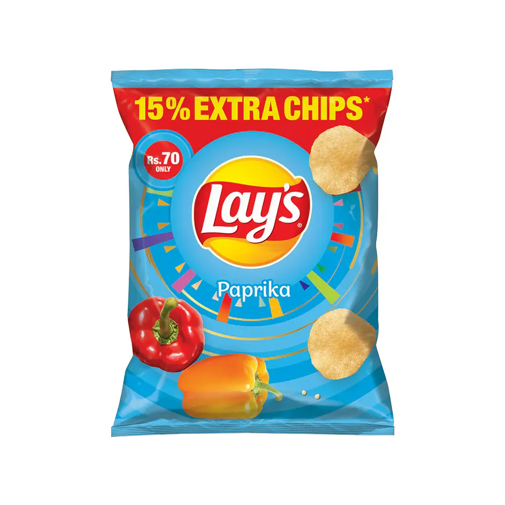 Lays Paprika Chips Rs 70