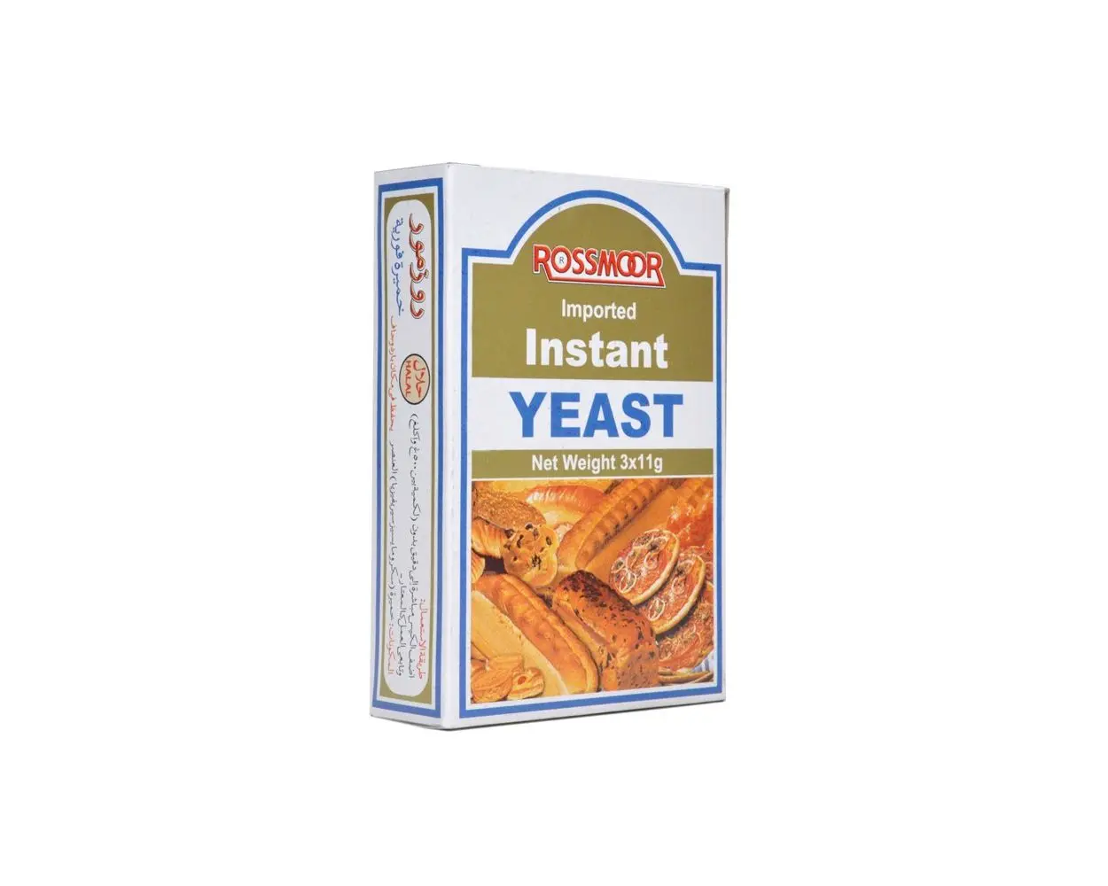 Rossmoor Yeast Sachet 11g (Pack Of 3)