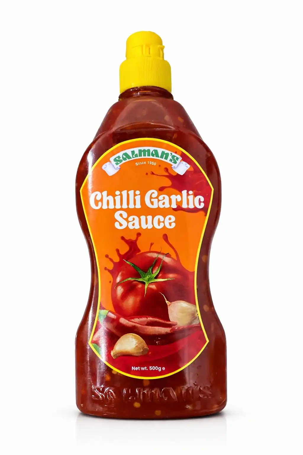 Salman's Chilli Garlic Sauce 500g
