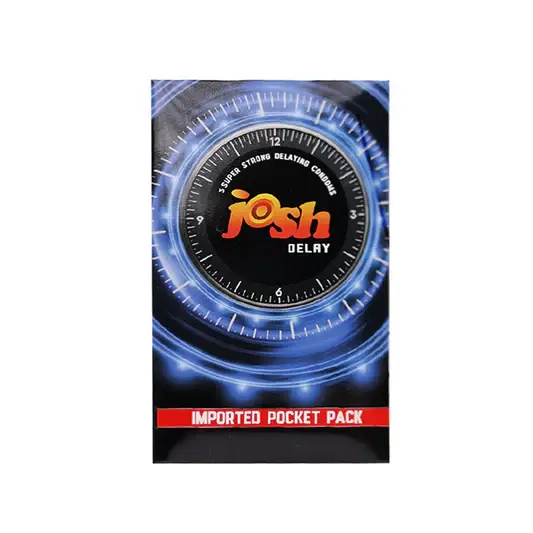 Josh Delay Pack Of 3 Condoms