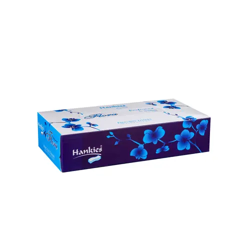 Hankies Flora Tissue Box
