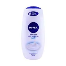 Nivea Rich Moisture Soft Shower Cream 250ml (IMPORTED)