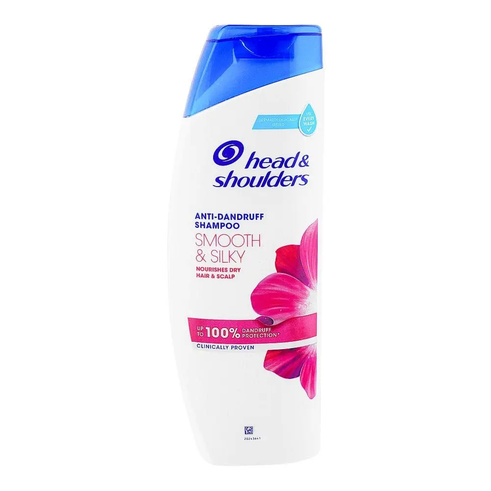 Head & Shoulders Smooth & Silky Shampoo 360ml