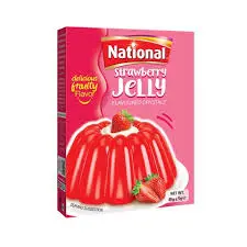 National  Strawberry Jelly Powder 80g