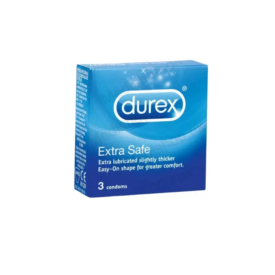 Durex Extra Safe Pack Of 3 Condoms
