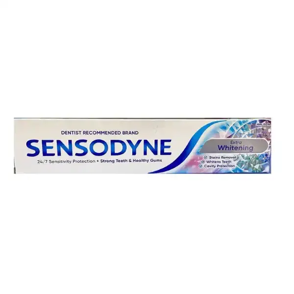Sensodyne Extra Whitening Toothpaste 70g