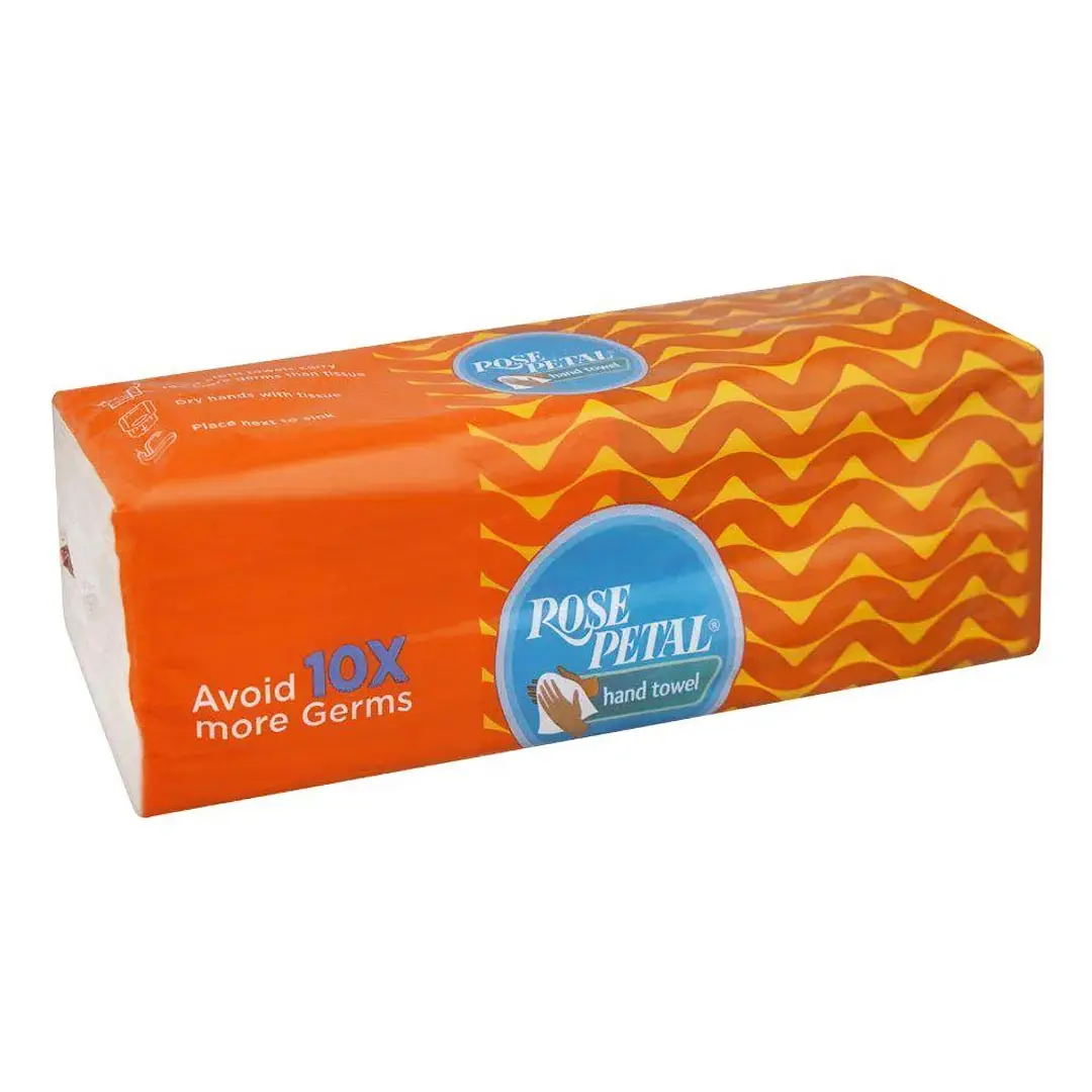 Rose Petal Hand Towel Economy Pack