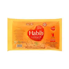Habib Cooking Oil Pouch 1kg