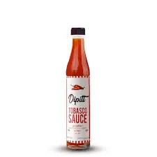 Dipitt Tabasco Sauces 60ml