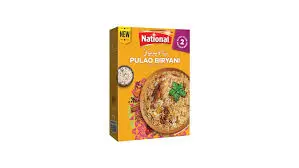 National Pulao Biryani Recipe Mix Masala 100g
