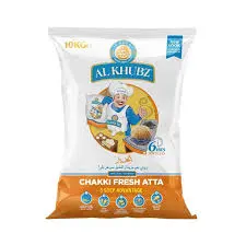 Al Khubz Chakki Fresh- Atta 10kg