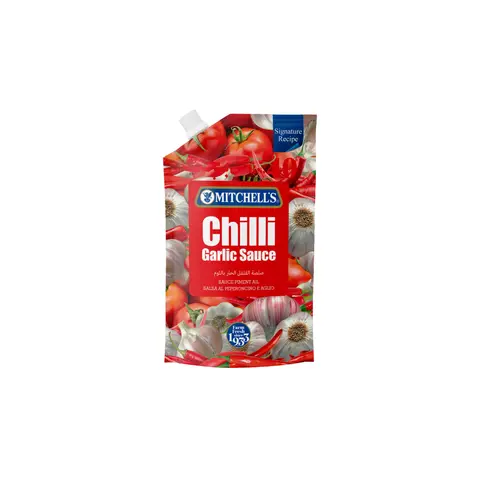 Mitchell's Chili Garlic Sauce 200g