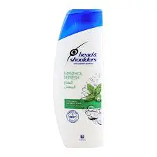 Head & Shoulders Menthol Refresh Shampoo 185ml