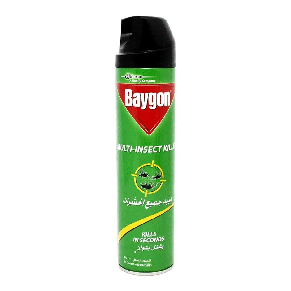 Baygon Multi Insect Killer 400ml