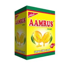Hilal Aamrus Candy 70Pcs Box