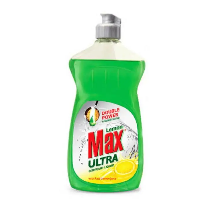 Lemon Max Ultra Dish Wash Liquid (475ml)