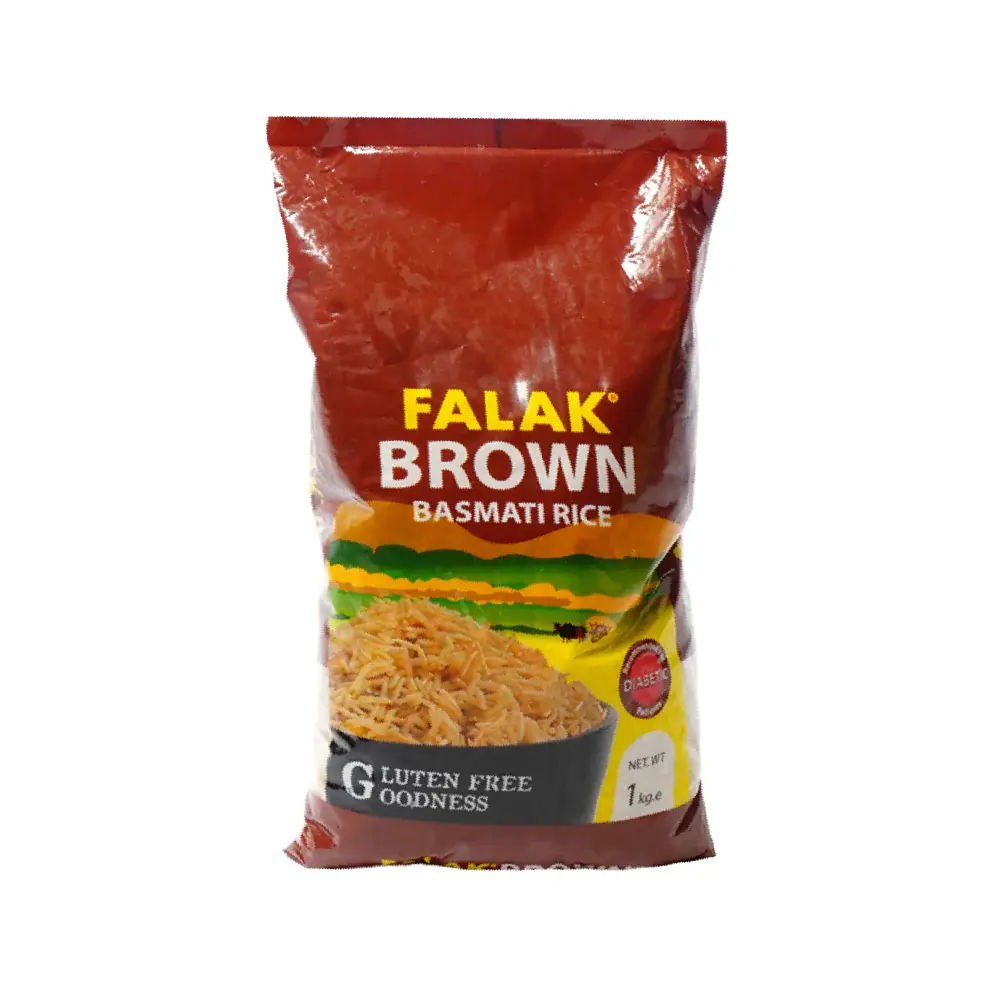 Falak Brown Basmati Rice 1kg
