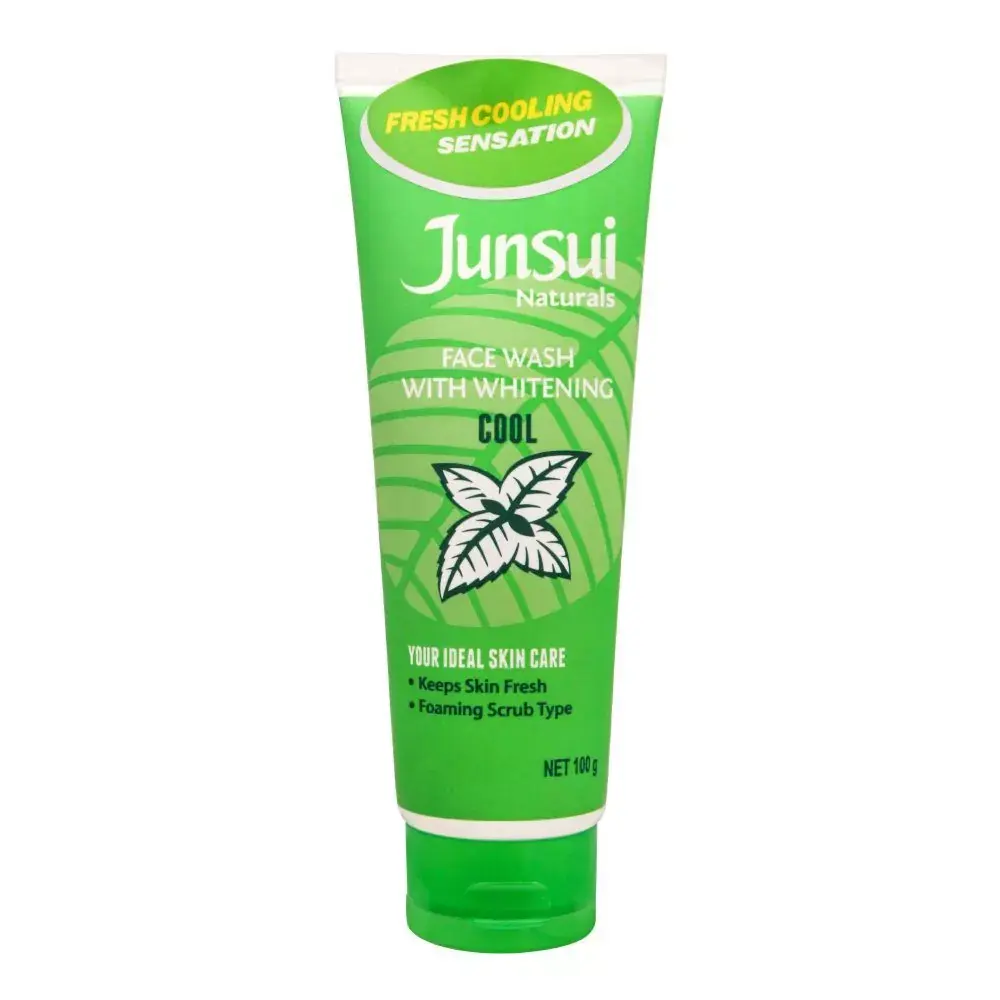 Junsui Cool Facial Wash 100g