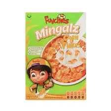 Funchies Mingalz Cornflakes 330gm