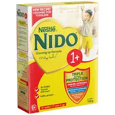 12 Nestle Nido 1+ 375Gm