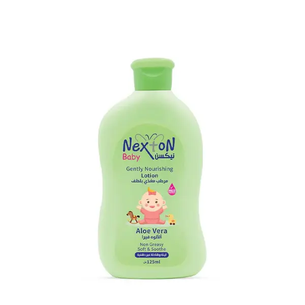 Nexton Baby Lotion Aloe Vera 125ml