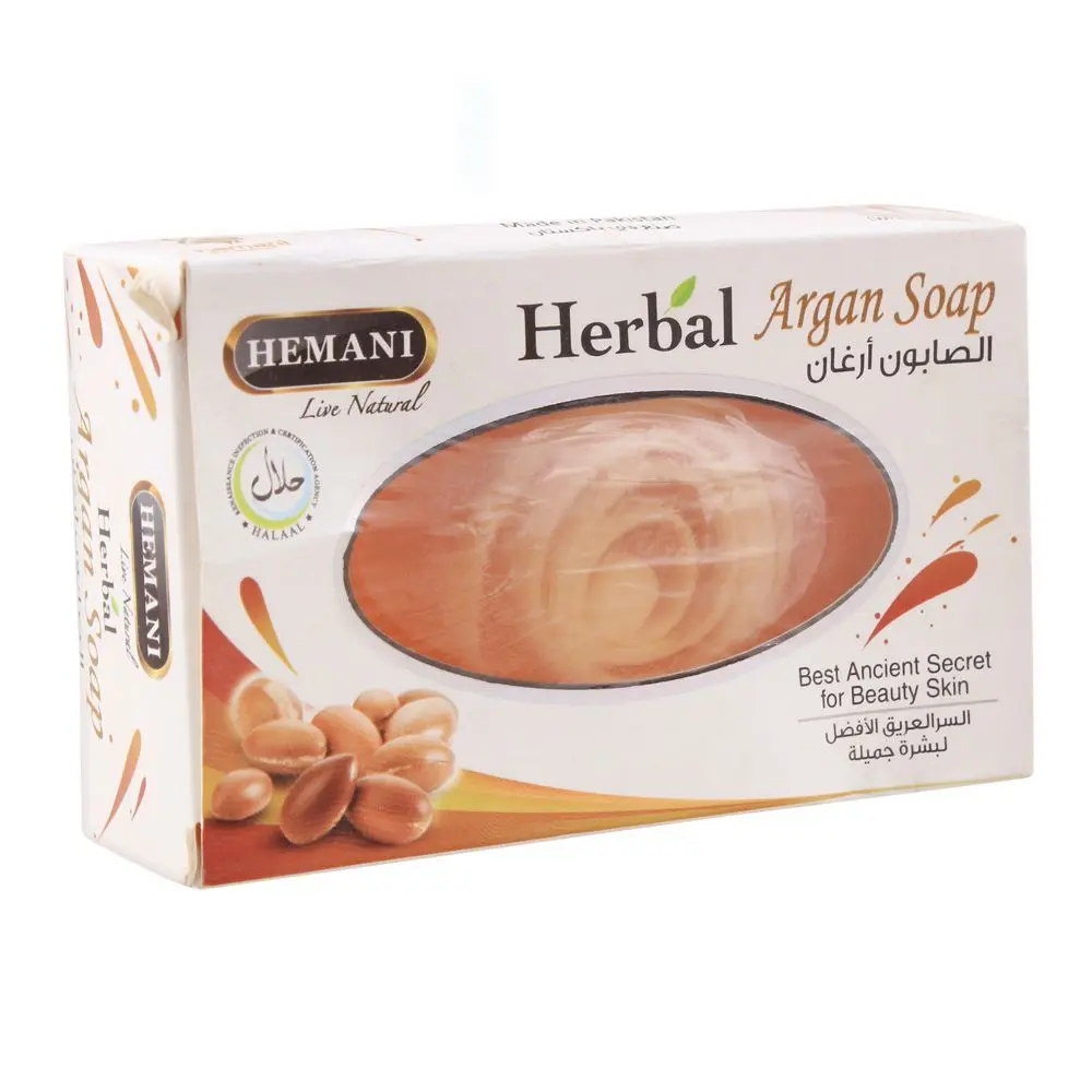 Hemani Herbal Argan Soap 100g 