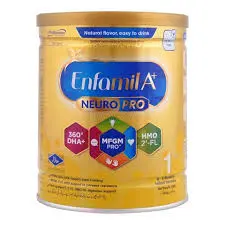 Mead Johnson Enfamil A+ Milk Powder Stage 1 400 G
