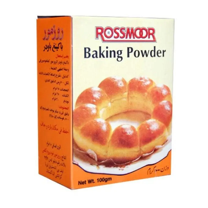 Rossmoor Baking Powder 100 gm