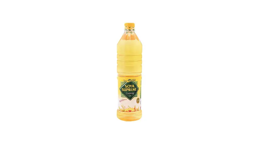 Soya Supreme Cooking Oil Bottle 1l