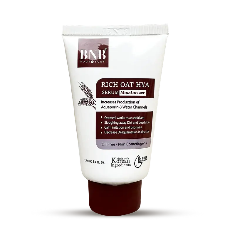 BNB Rich Oat Hya Serum Moisturizer 120ml