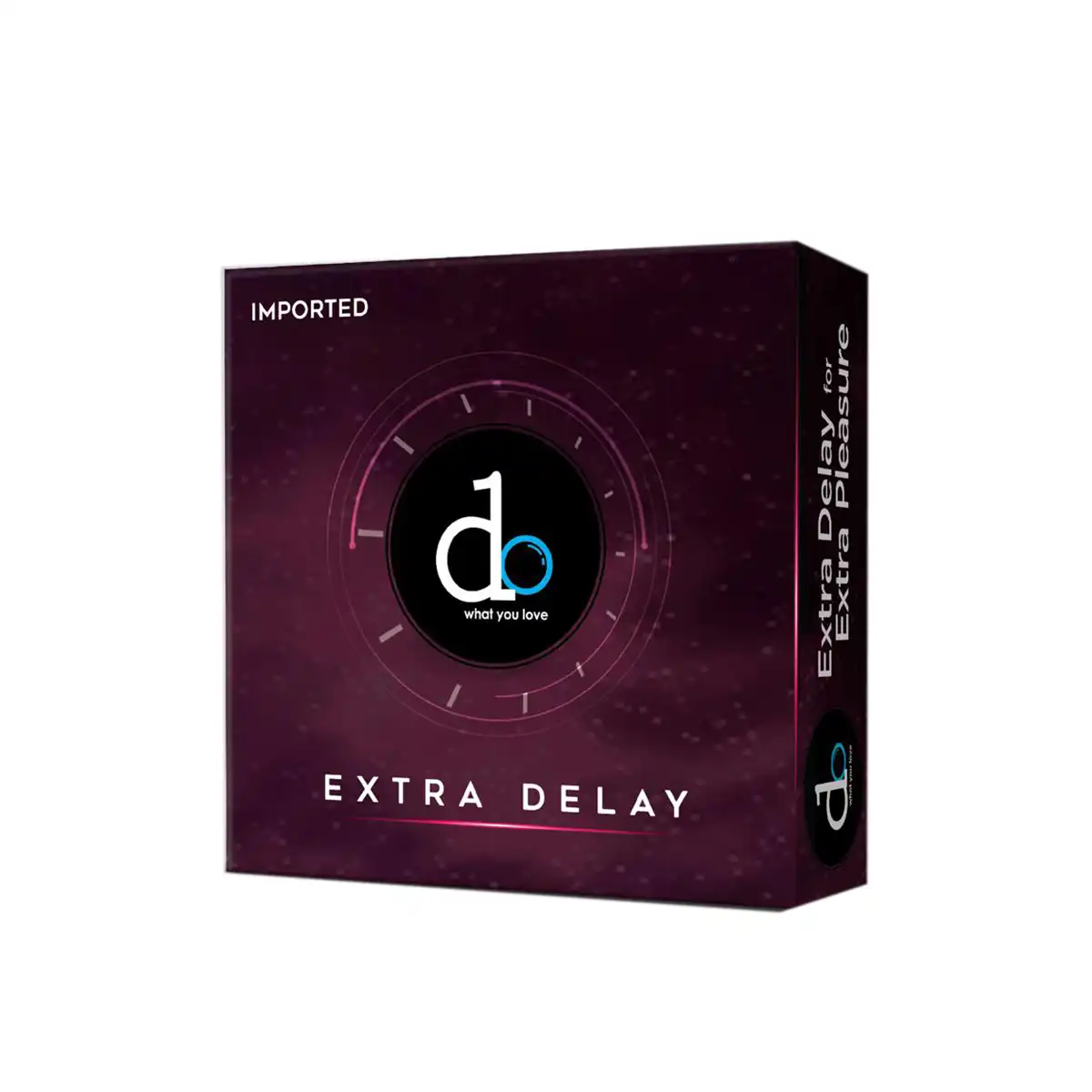 DO Extra Delay Pack Of 3 Condoms