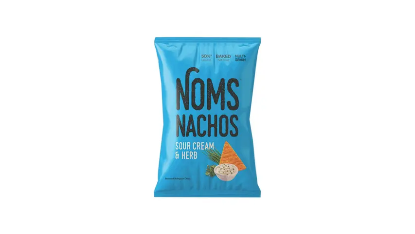 Noms Nachos Sour Cream & Herb  Rs 80