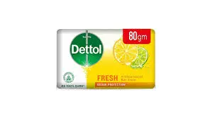 Dettol Soap Fresh 80g
