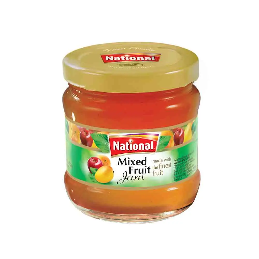 National Foods Mixed Fruit Jam 200g