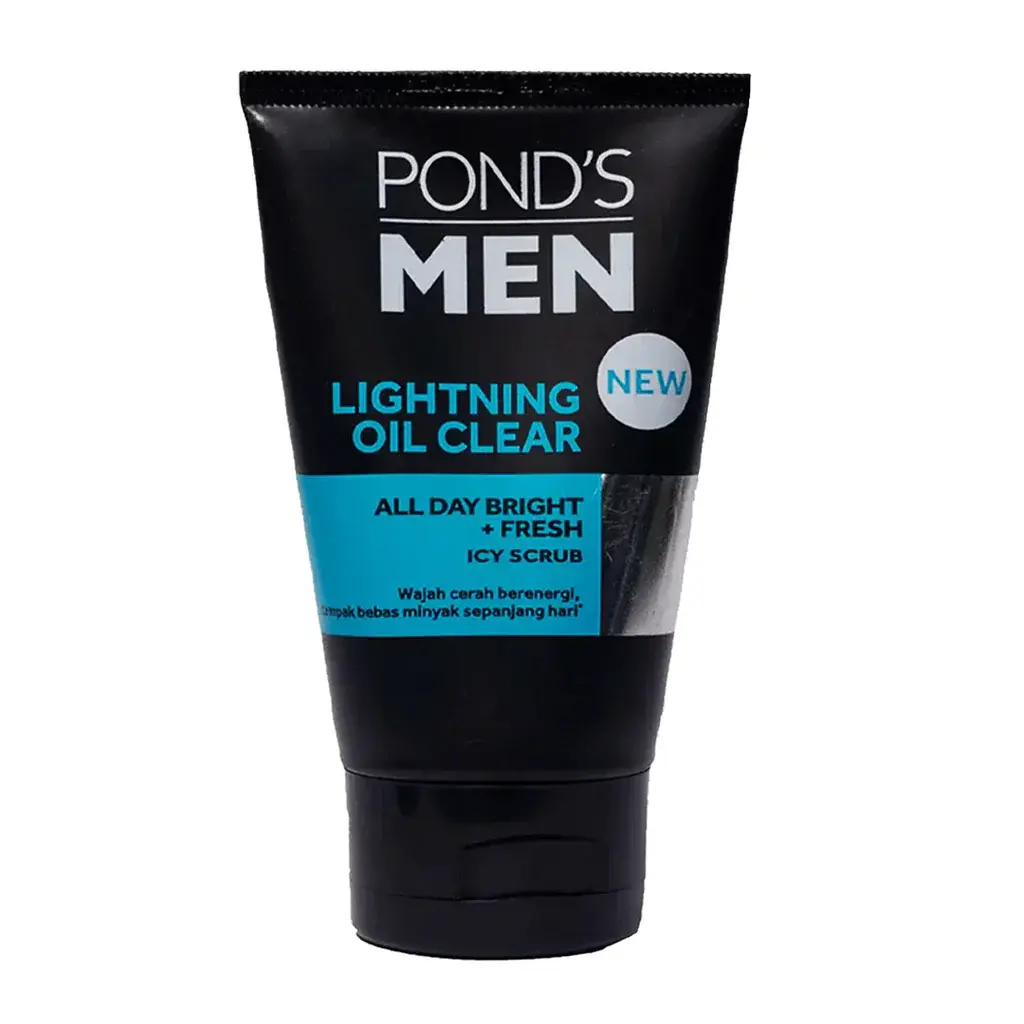 Pond's Men Face Wash Lightning Oil Clear 100ml