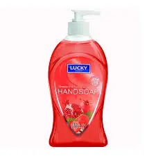 Lucky Strawberry & Pomegranate Hand Soap 400ml