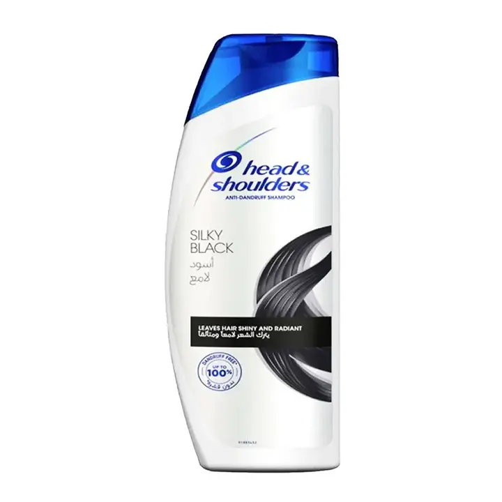 Head & Shoulders Silky Black Shampoo 185ml