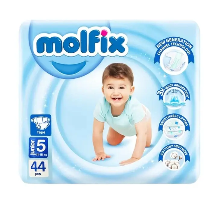 Molfix Baby Diaper 5 Junior 44 Pcs 