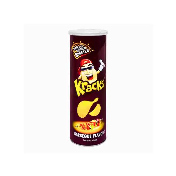 Kracks Barbeque Chips 110gm