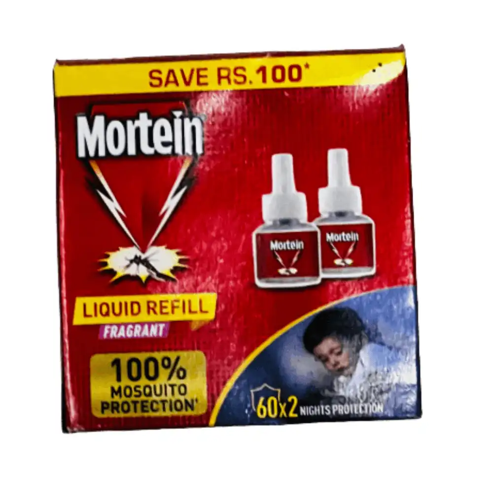Mortein Liquid Refill Fragrant Night Protection 60X2