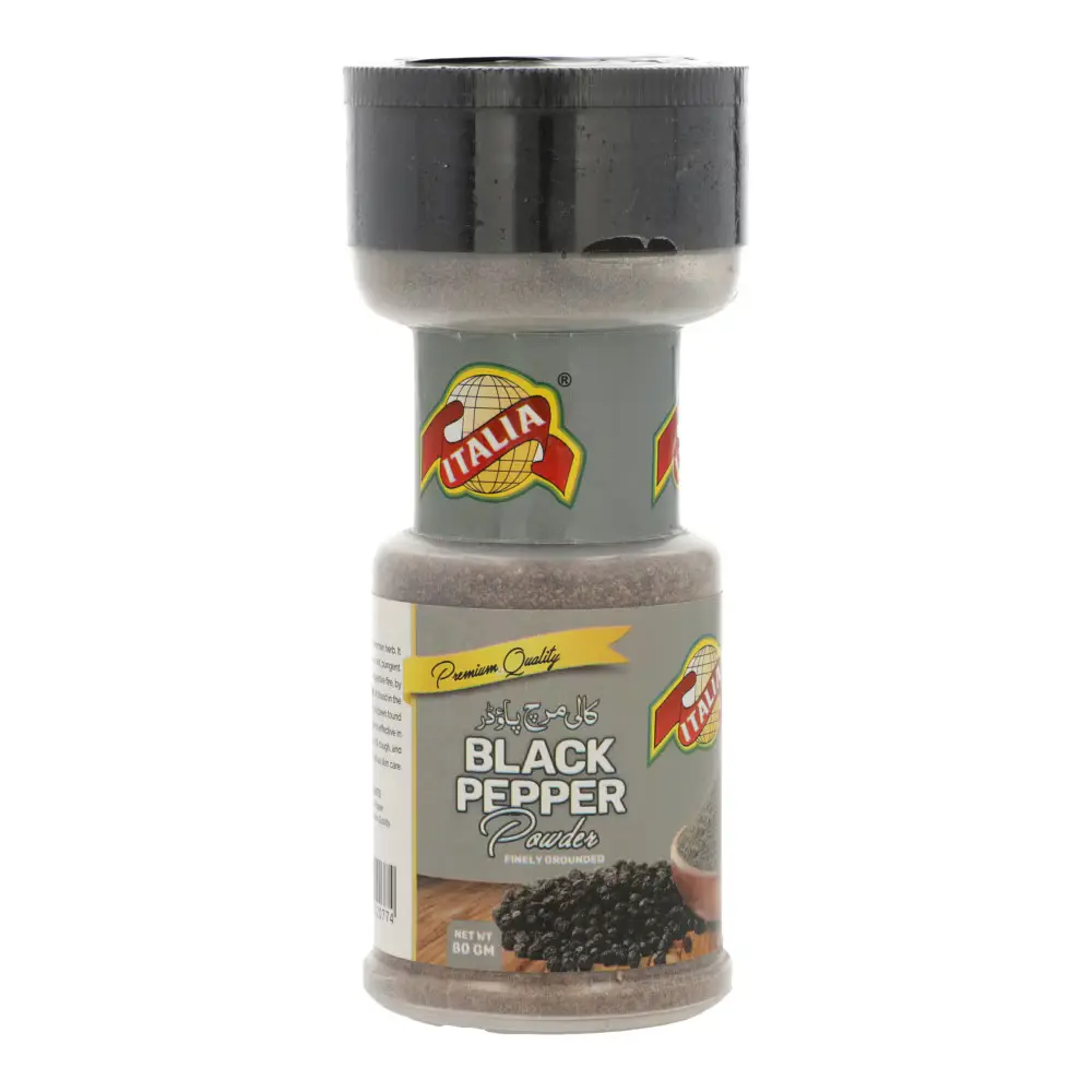Italia Black Paper Powder 80g