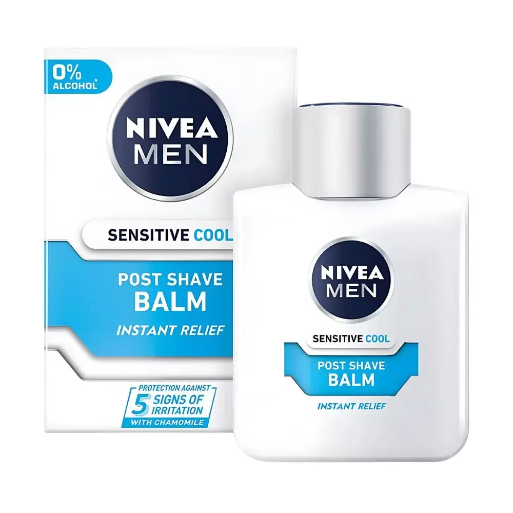 Nivea Men Sensitive Cool Post Shave Balm 100ml