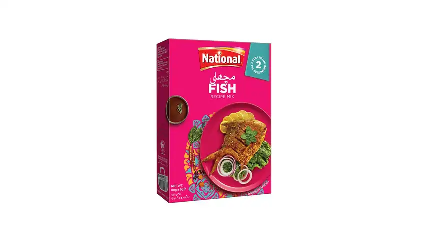 National Fish Masala 80g