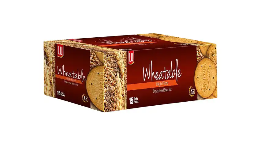 LU Wheatable High Fiber Ticky 15 Pack