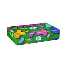 Hankies Onetime Tissue Box