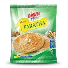 Dawn Foods Plain Paratha (Regular Pack) 5 Pieces 400 g.